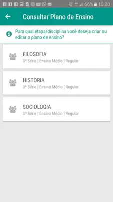 Professor Online android App screenshot 8